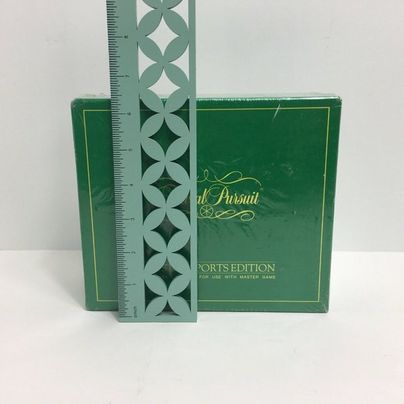 Trivial Pursuit All Star Sports Edition Card Subsidiary Set Use With Master Game - Picture 7 of 12